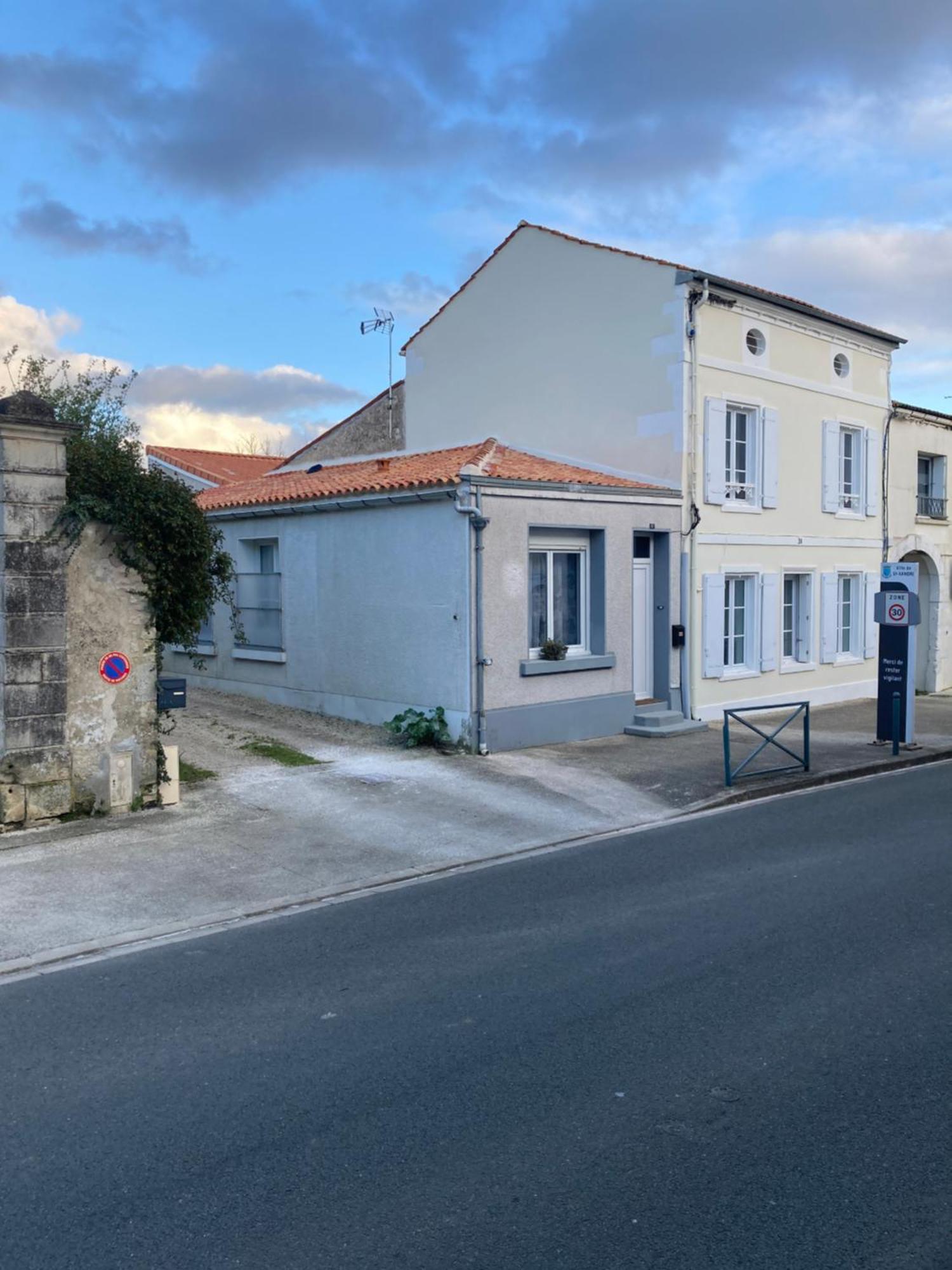 Вілла Location La Rochelle Saint-Xandre Екстер'єр фото